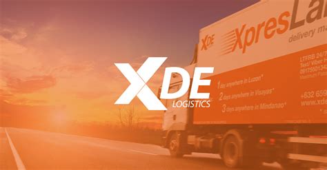XDE Logistics.